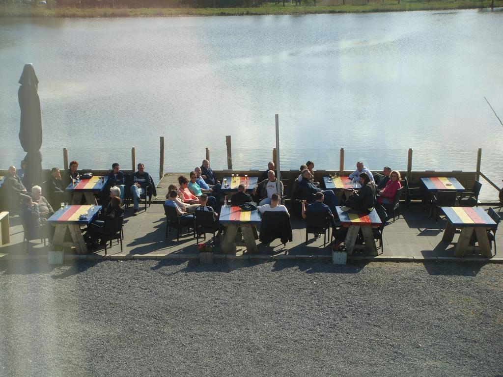 Hotel Restaurant Lakeside Uithoorn Eksteriør billede